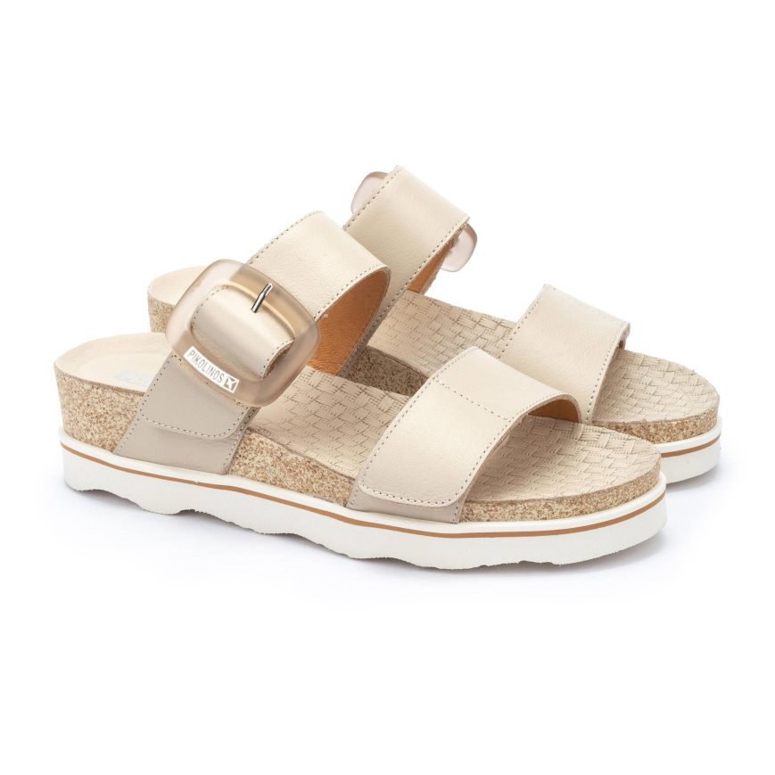 Pikolinos MENORCA Sandali Donna Beige | IT 57163T0M